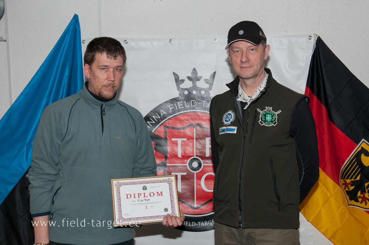 Viljar Noor, PCP category I place, 16 points out of 30